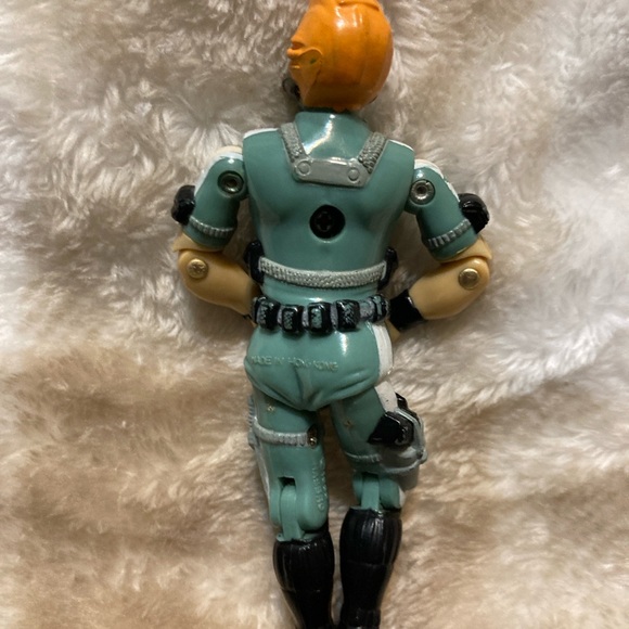vintage GI Joe 1986 Wetsuit by Hasbro - Picture 5 of 5